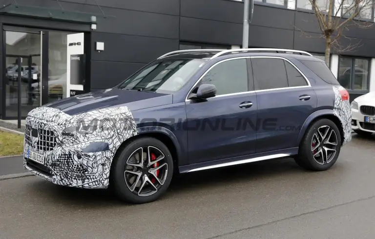 Mercedes-AMG GLE e GLS 2026 - Foto spia 25-02-2025 - 3