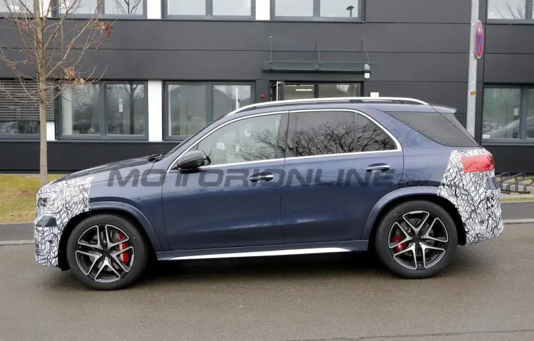 Mercedes-AMG GLE e GLS 2026 - Foto spia 25-02-2025 - 1