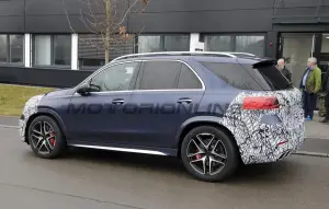 Mercedes-AMG GLE e GLS 2026 - Foto spia 25-02-2025 - 5