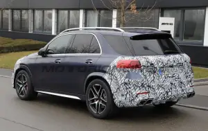 Mercedes-AMG GLE e GLS 2026 - Foto spia 25-02-2025 - 14