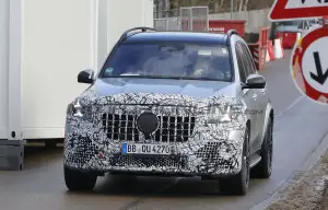 Mercedes-AMG GLE e GLS 2026 - Foto spia 25-02-2025 - 16
