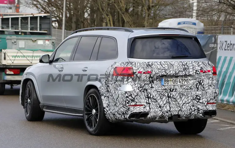 Mercedes-AMG GLE e GLS 2026 - Foto spia 25-02-2025 - 20