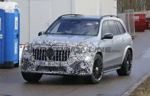 Mercedes-AMG GLE e GLS 2026 - Foto spia 25-02-2025 - 12