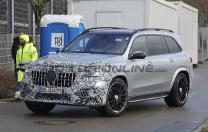 Mercedes-AMG GLE e GLS 2026 - Foto spia 25-02-2025 - 23