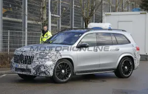 Mercedes-AMG GLE e GLS 2026 - Foto spia 25-02-2025 - 15