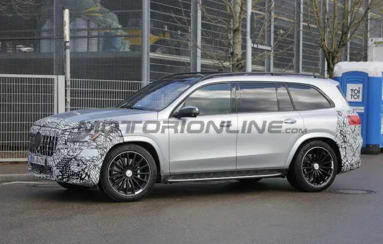 Mercedes-AMG GLE e GLS 2026 - Foto spia 25-02-2025 - 17