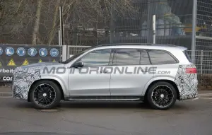 Mercedes-AMG GLE e GLS 2026 - Foto spia 25-02-2025 - 19