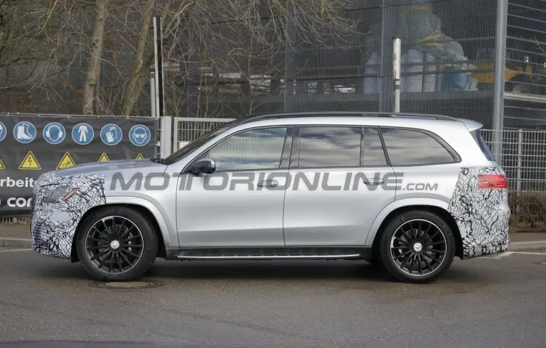 Mercedes-AMG GLE e GLS 2026 - Foto spia 25-02-2025 - 19