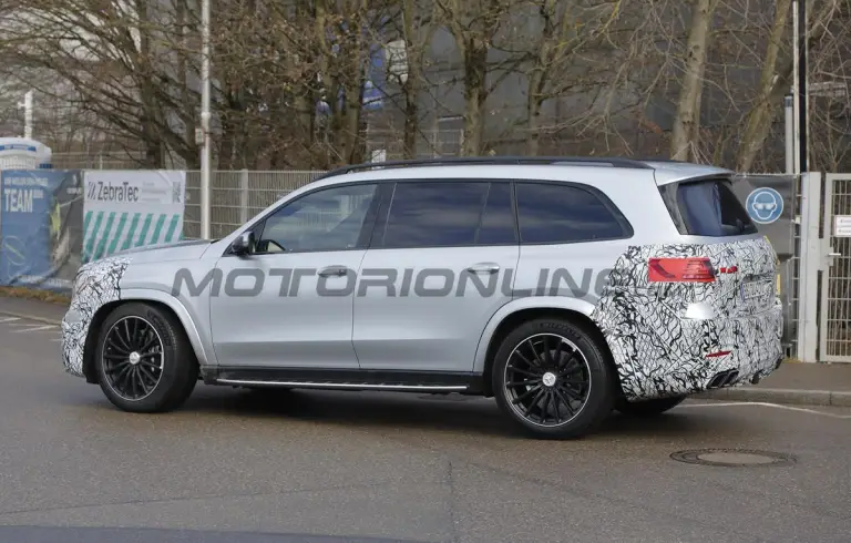 Mercedes-AMG GLE e GLS 2026 - Foto spia 25-02-2025 - 18