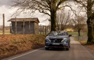 Nissan Ariya Nismo media test-drive - 2
