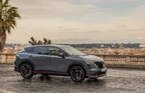 Nissan Ariya Nismo media test-drive - 12