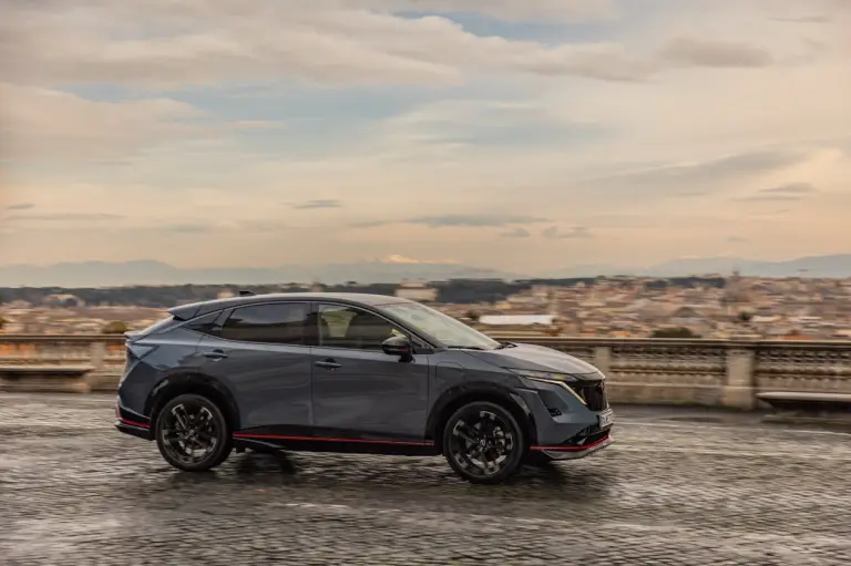 Nissan Ariya Nismo media test-drive - 13