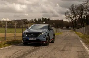Nissan Ariya Nismo media test-drive - 3