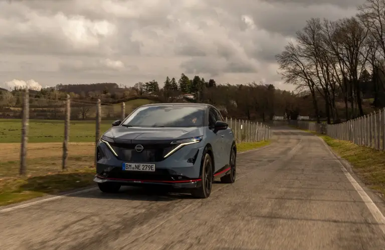 Nissan Ariya Nismo media test-drive - 3
