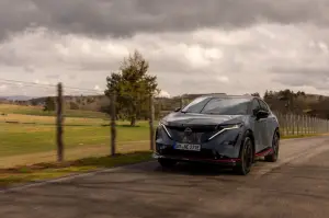 Nissan Ariya Nismo media test-drive - 1