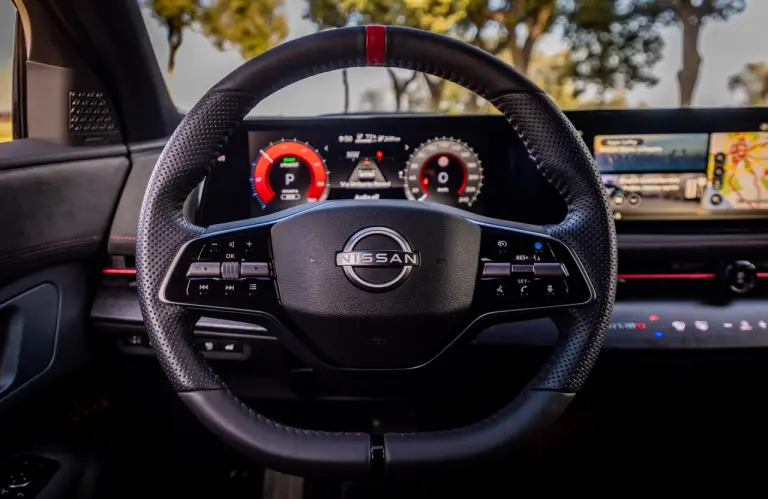 Nissan Ariya Nismo media test-drive - 17