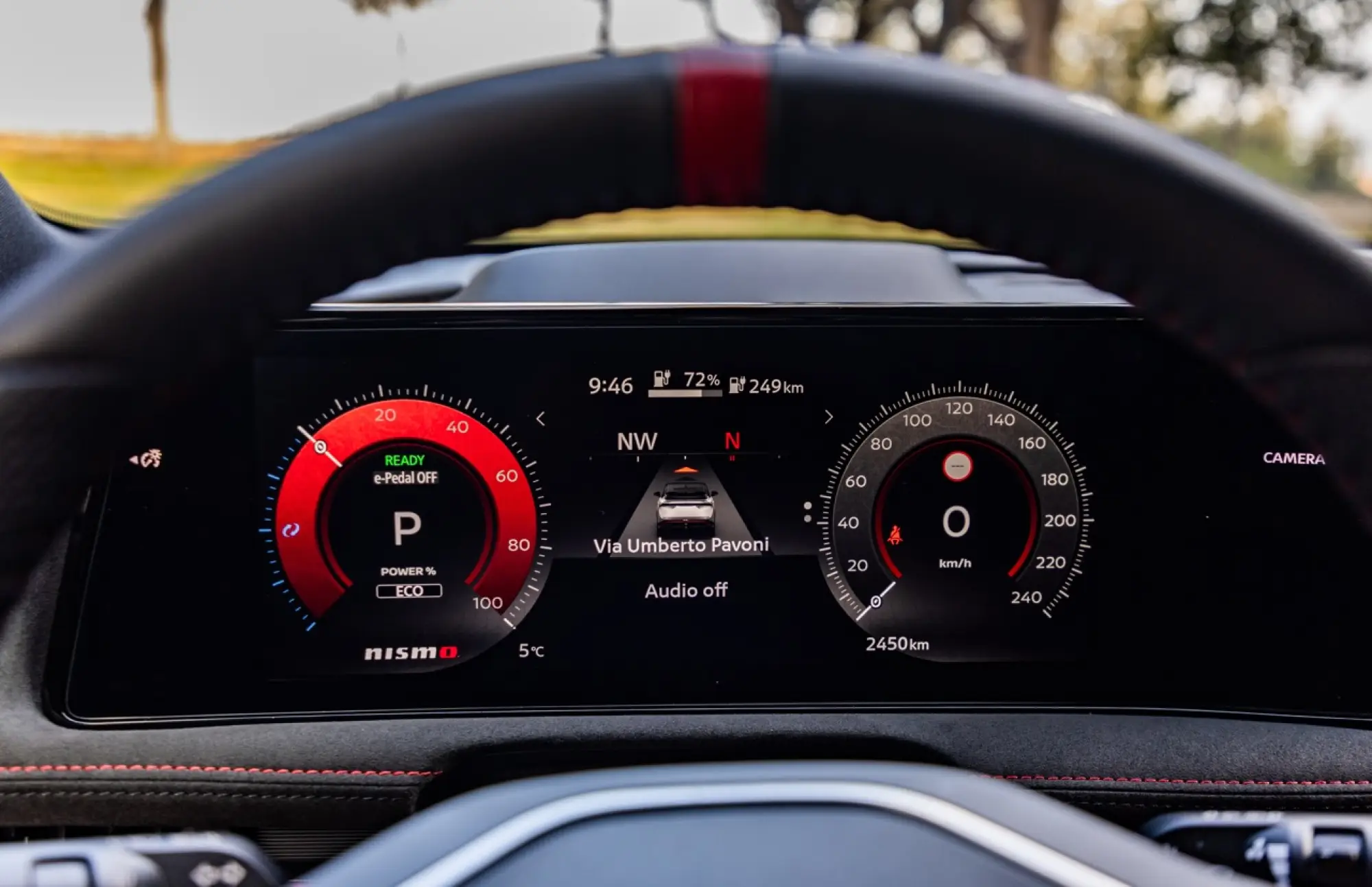 Nissan Ariya Nismo media test-drive - 21