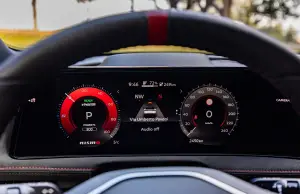 Nissan Ariya Nismo media test-drive - 21