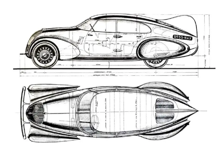 Peugeot 402 Andreau - 2