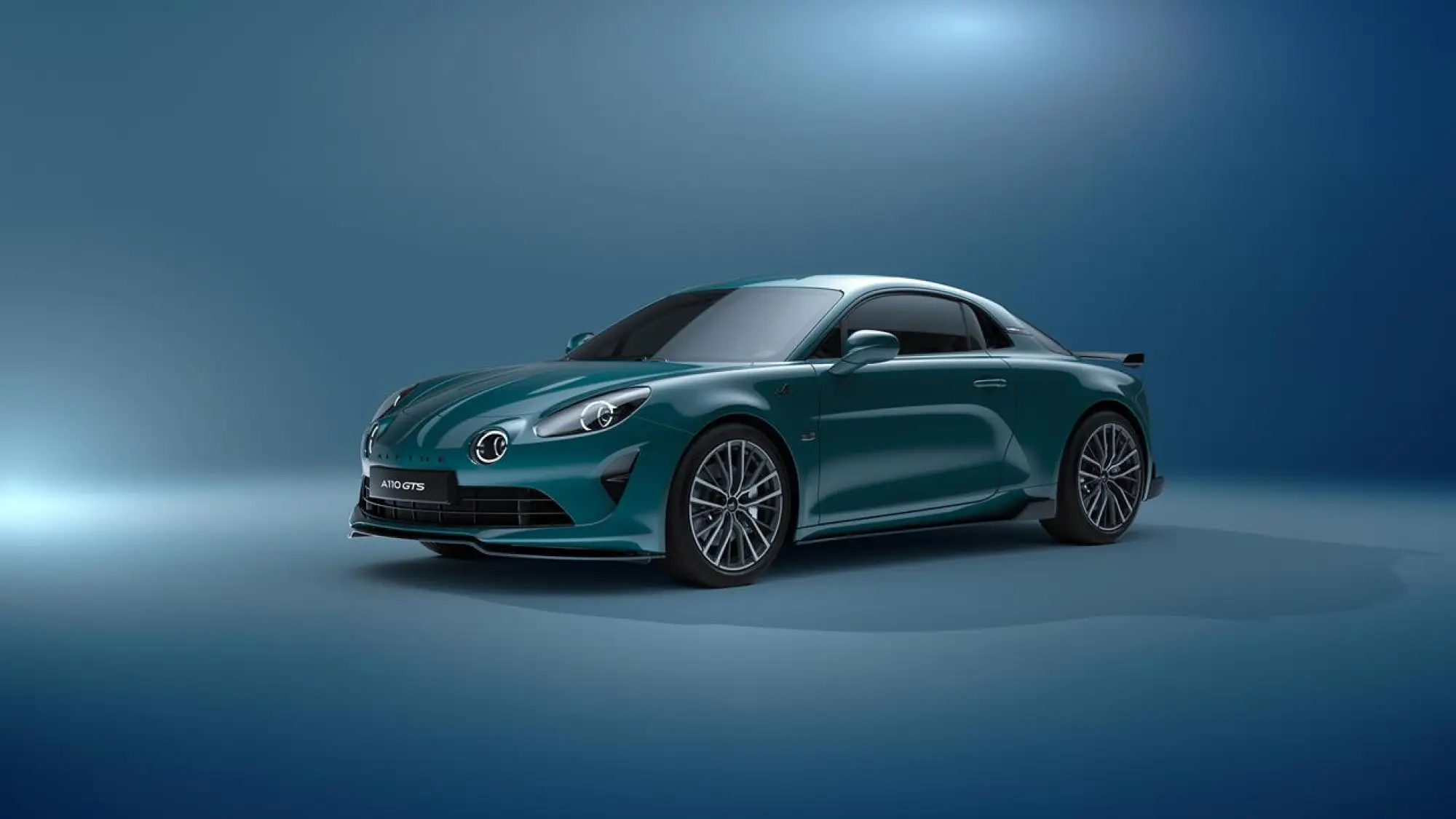 Alpine A110 GTS e R 70 - 1