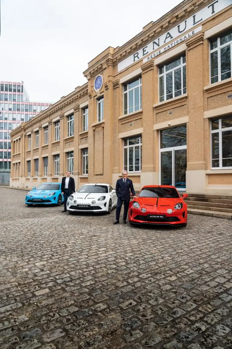 Alpine A110 GTS e R 70 - 26