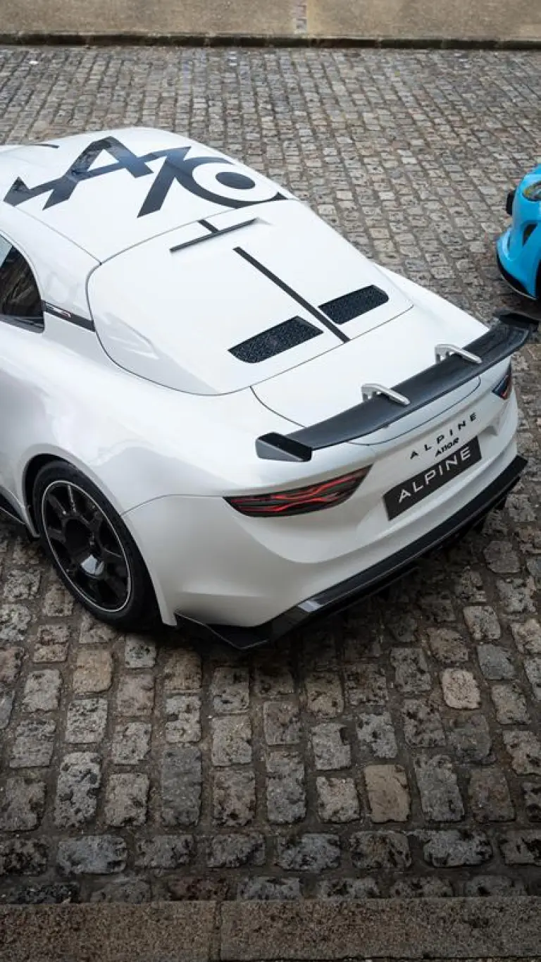 Alpine A110 GTS e R 70 - 36