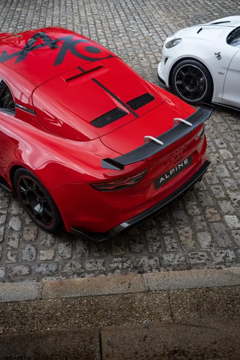 Alpine A110 GTS e R 70 - 39