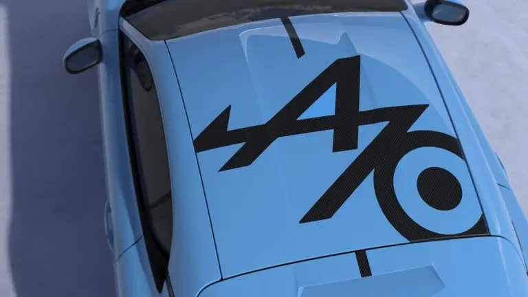 Alpine A110 GTS e R 70 - 51