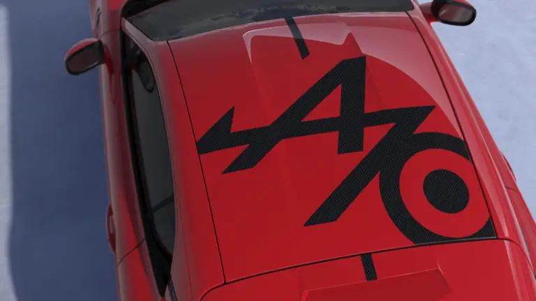 Alpine A110 GTS e R 70 - 56