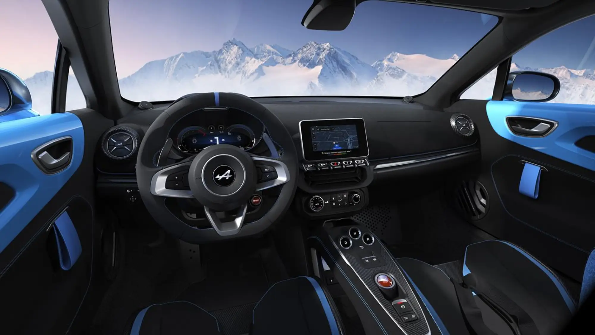 Alpine A110 GTS e R 70 - 57