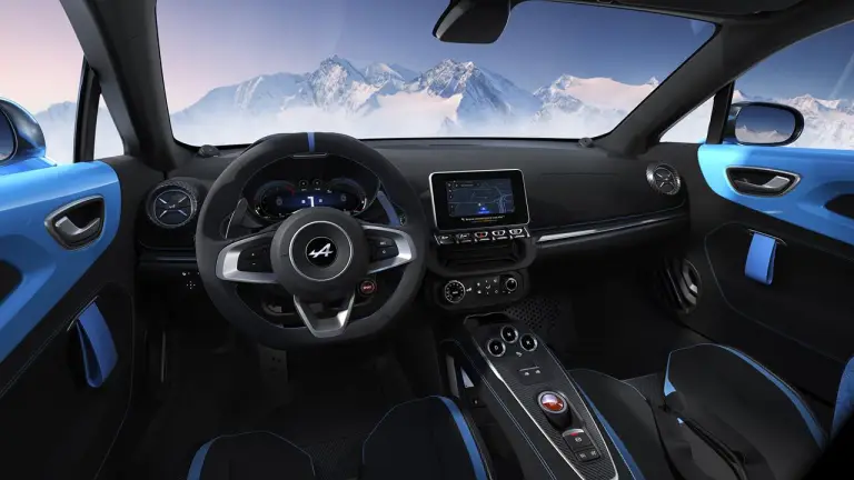 Alpine A110 GTS e R 70 - 57