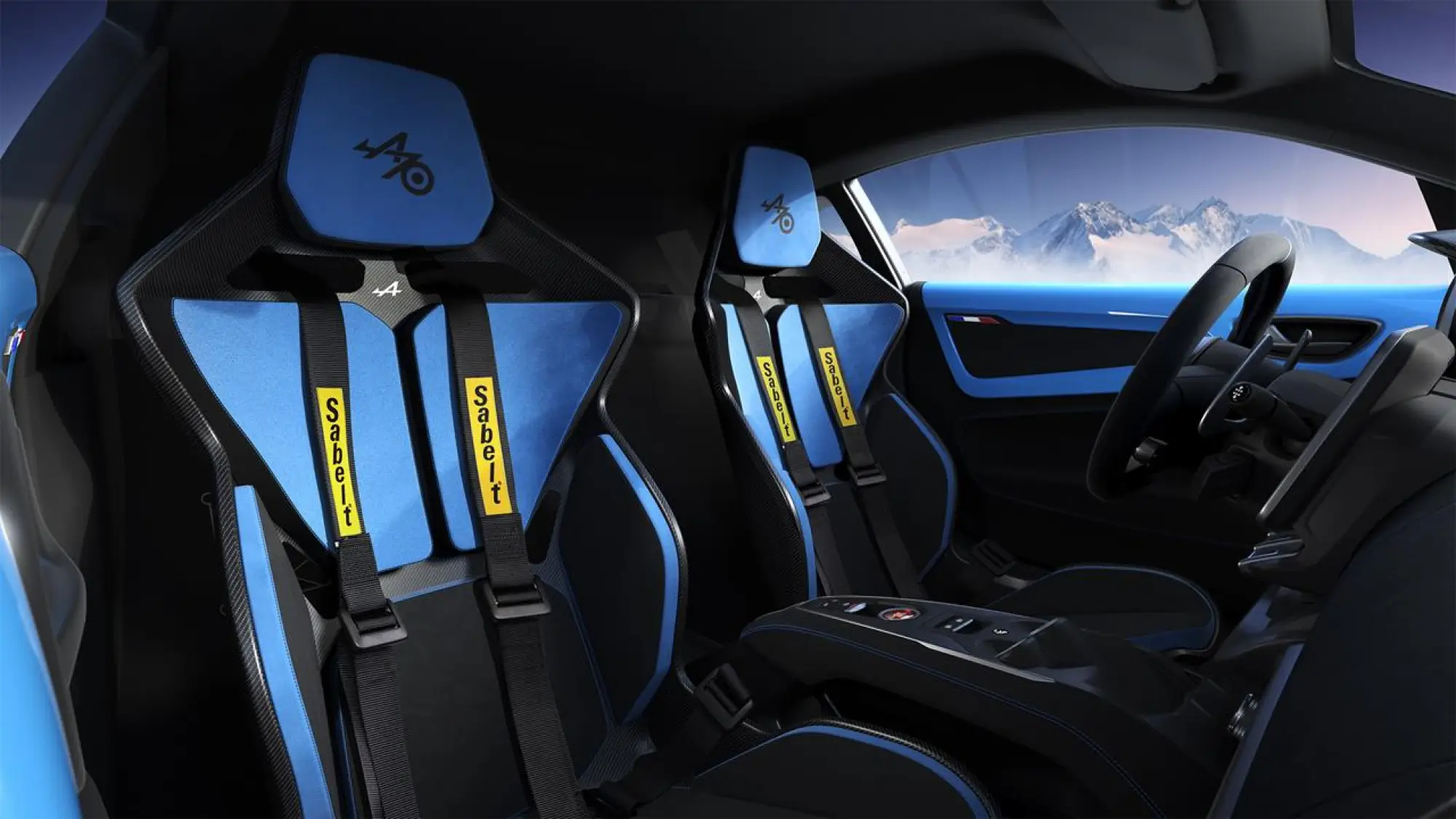 Alpine A110 GTS e R 70 - 71