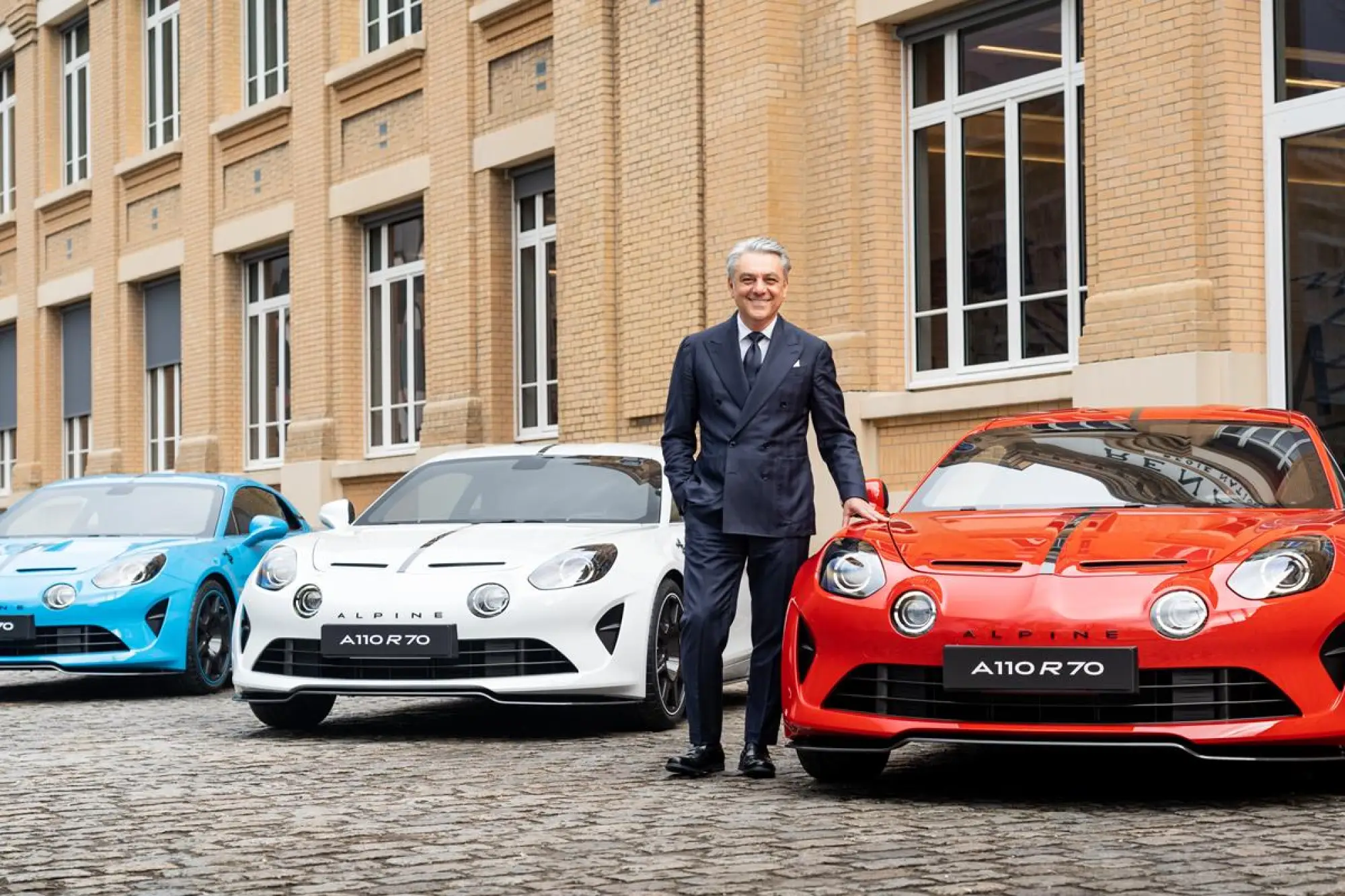Alpine A110 GTS e R 70 - 16