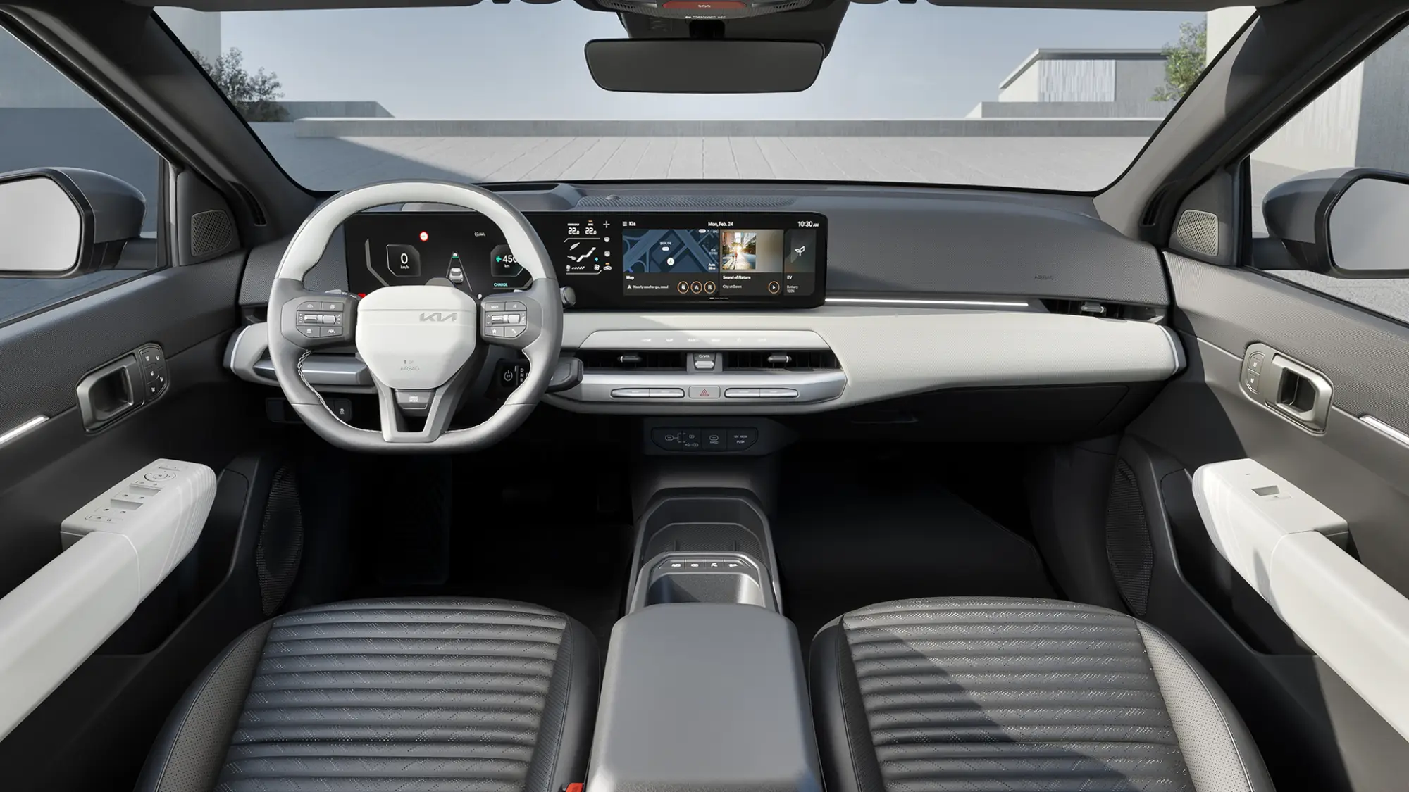 Kia EV4 - 1