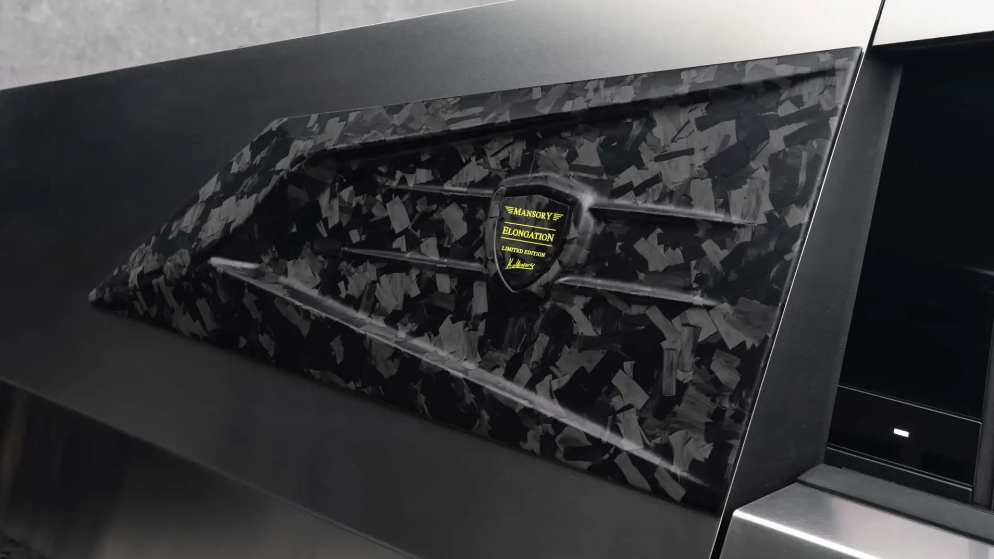 Tesla Cybertruck by Mansory - 3