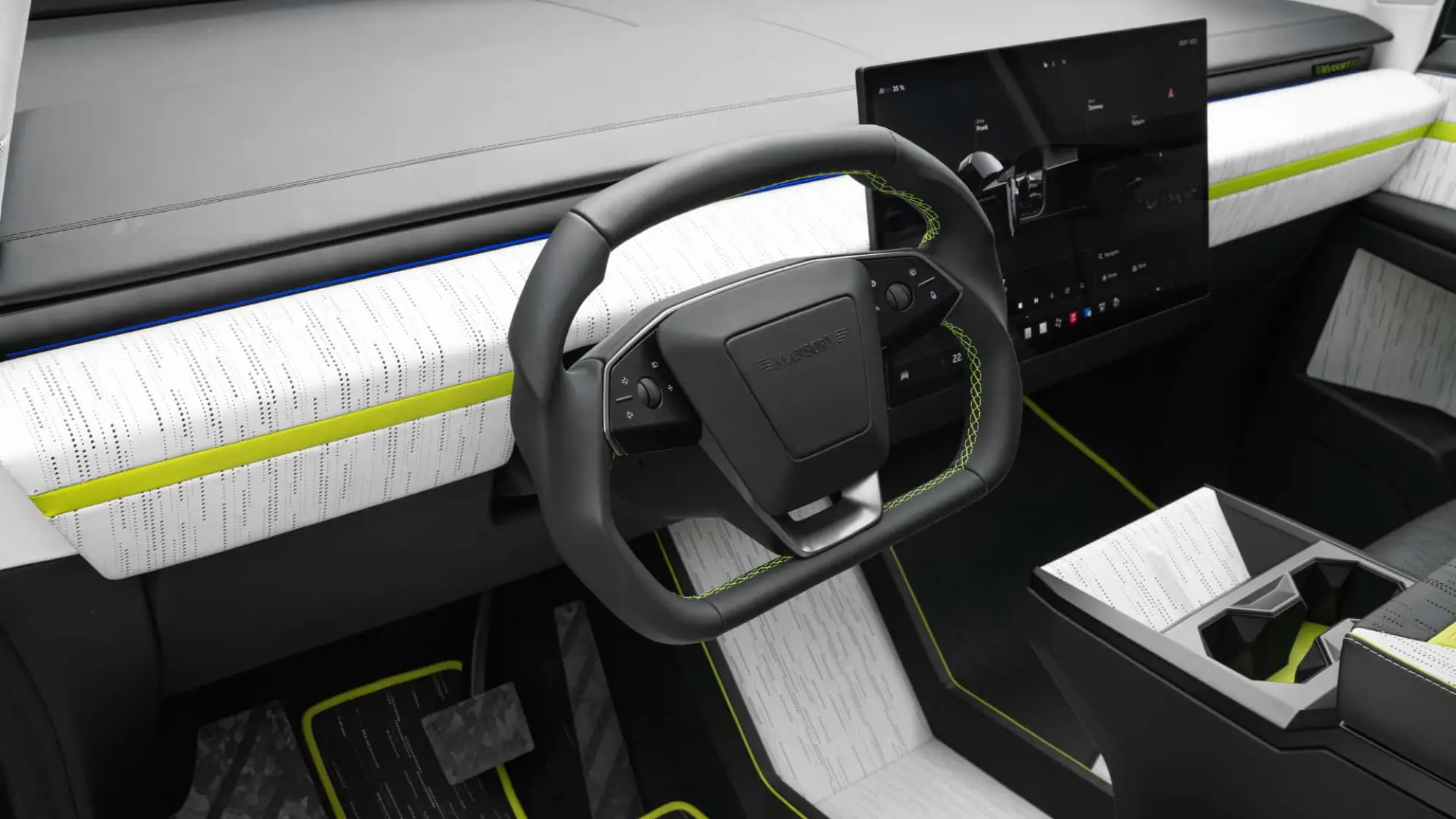 Tesla Cybertruck by Mansory - 5
