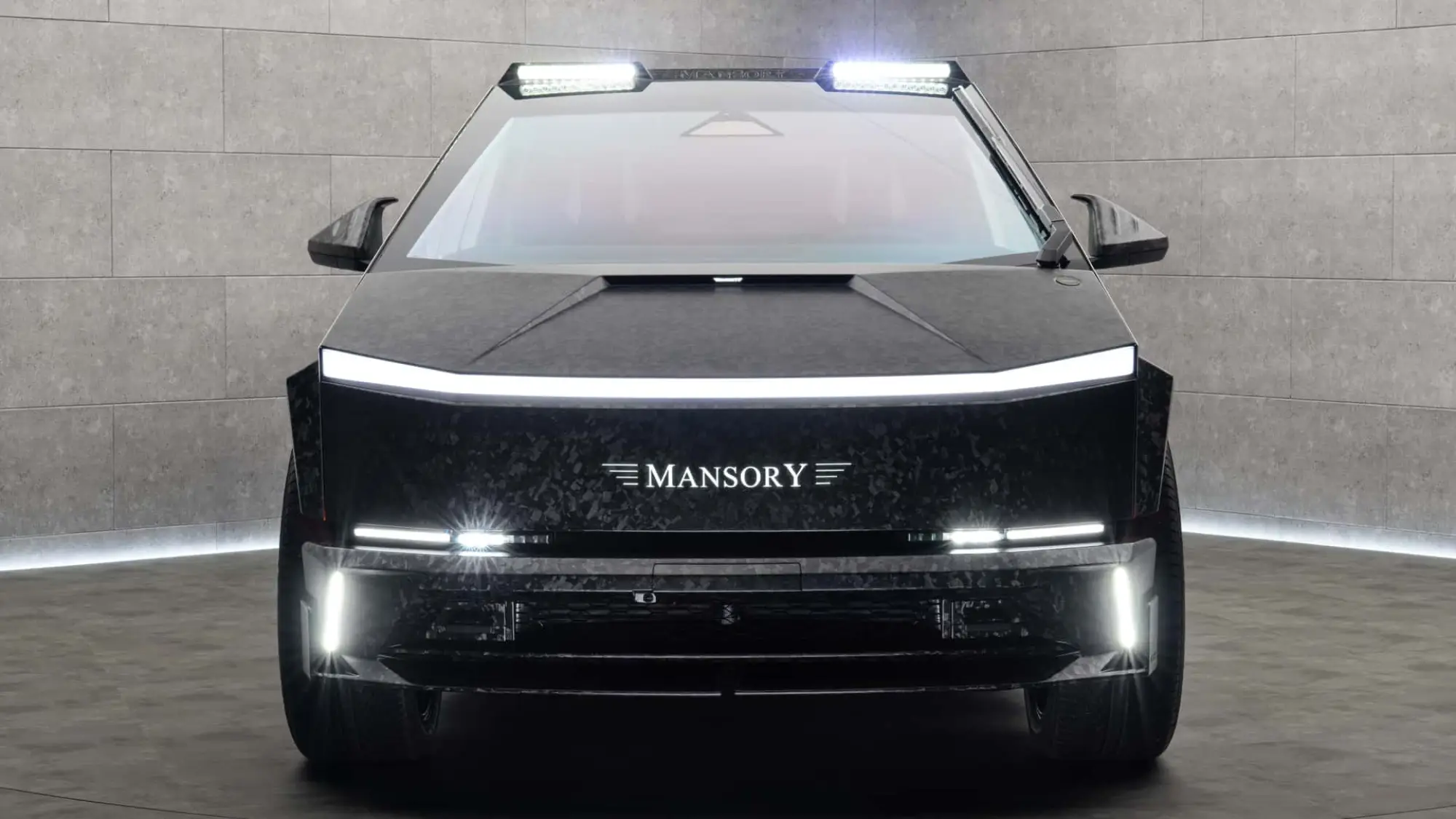 Tesla Cybertruck by Mansory - 12