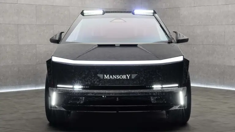Tesla Cybertruck by Mansory - 12