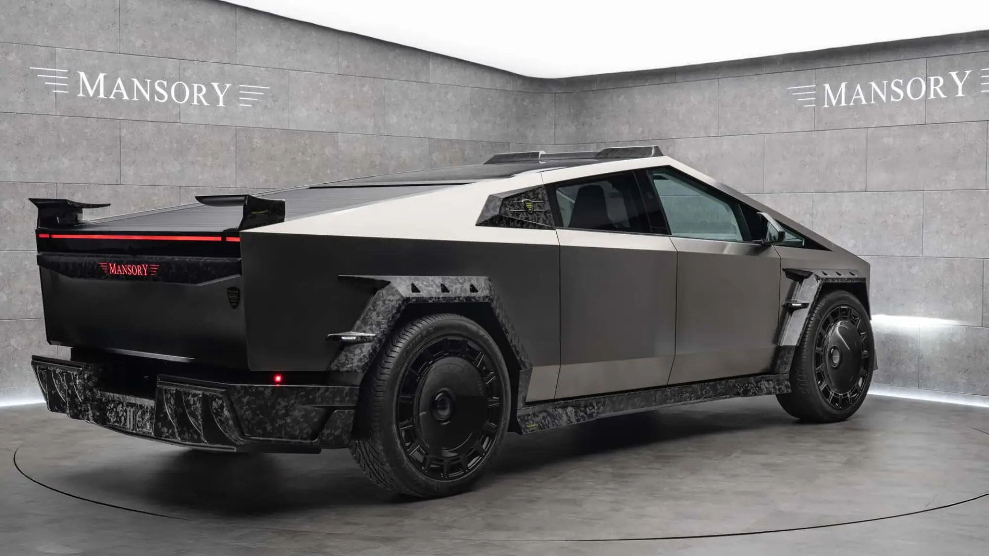 Tesla Cybertruck by Mansory - 13