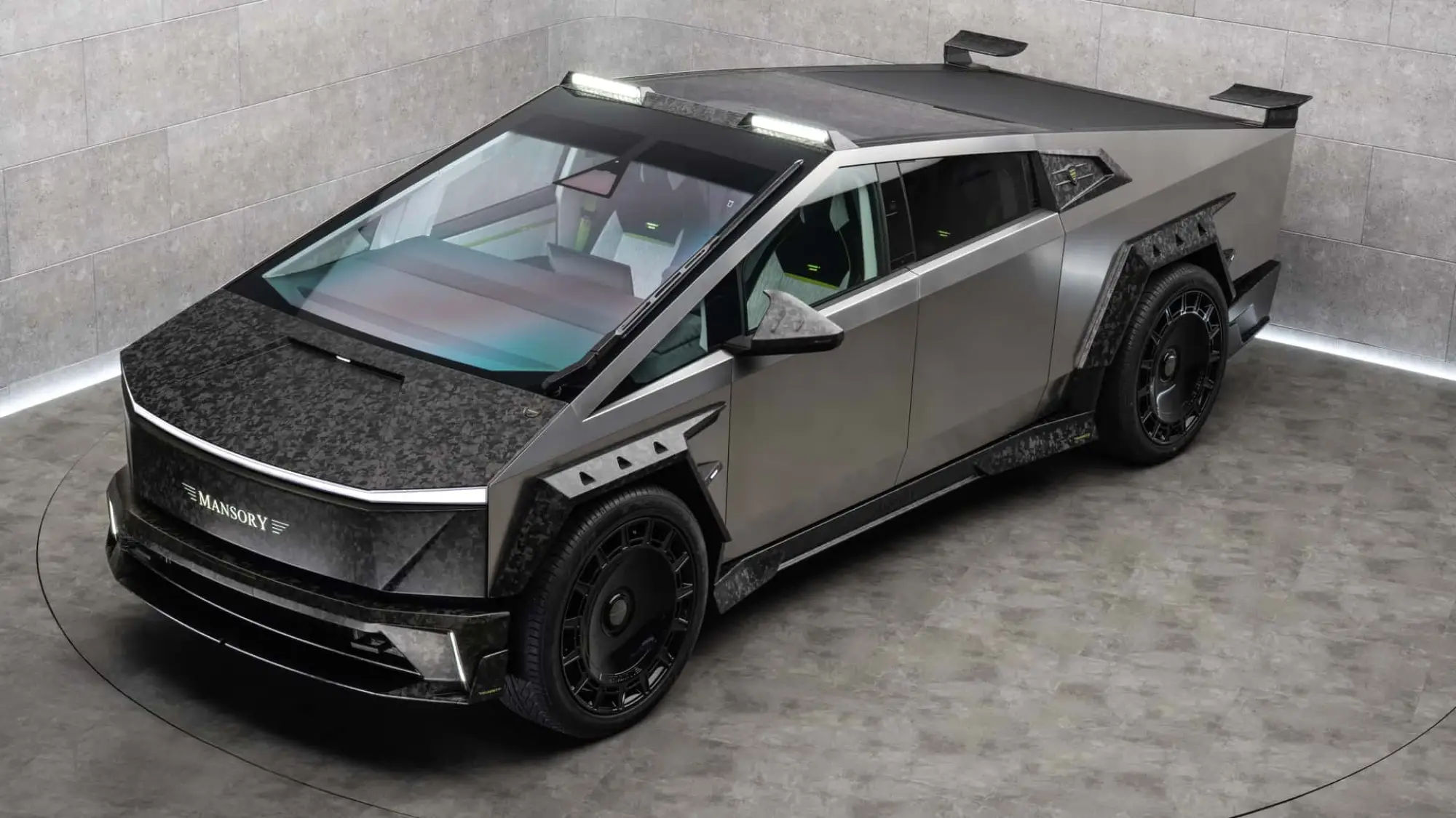 Tesla Cybertruck by Mansory - 15