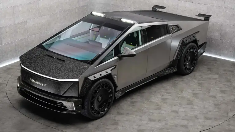 Tesla Cybertruck by Mansory - 10