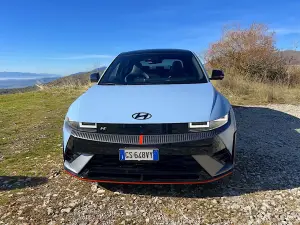 Hyundai Ioniq 5 N test drive - 4