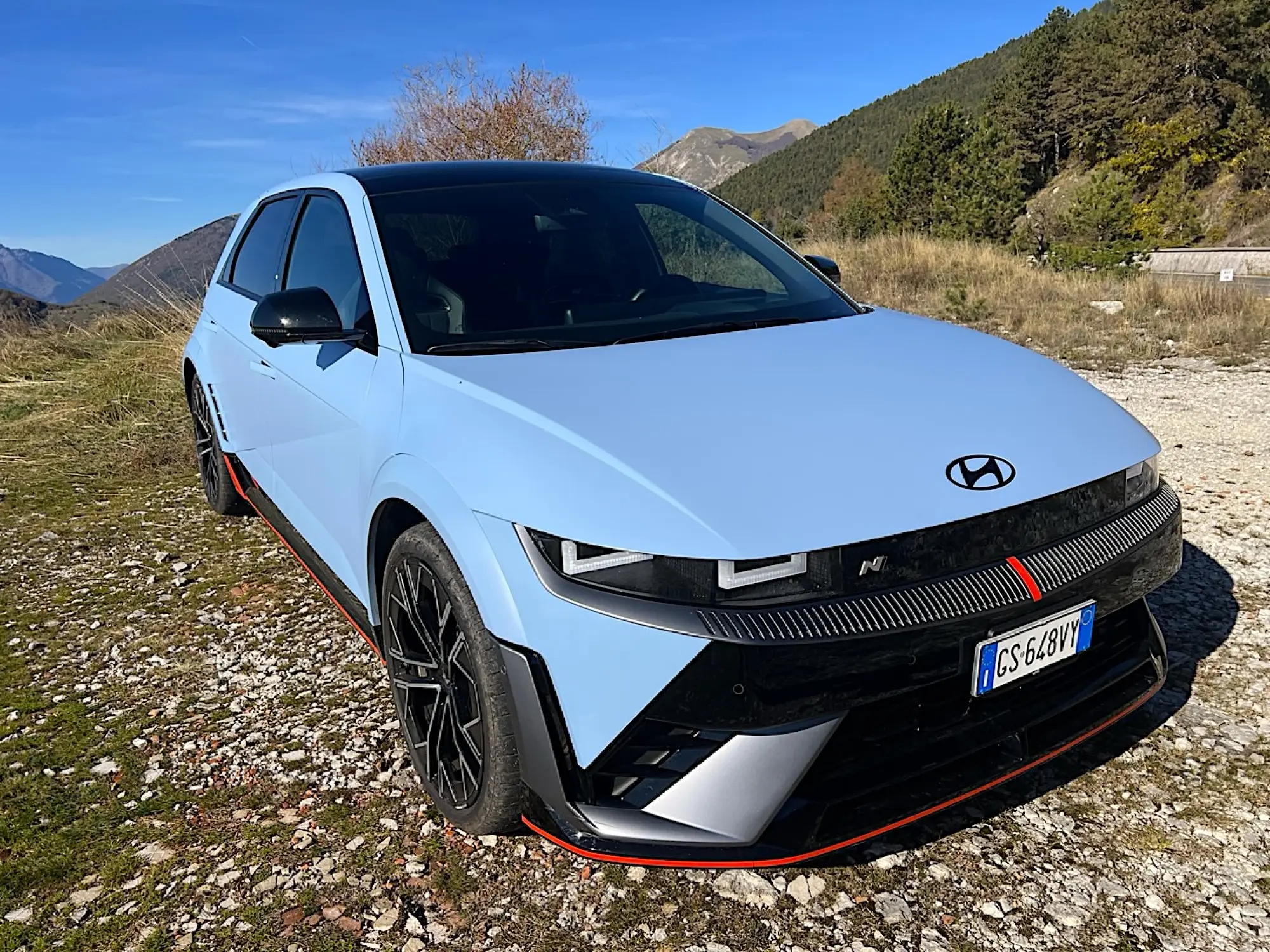 Hyundai Ioniq 5 N test drive - 3