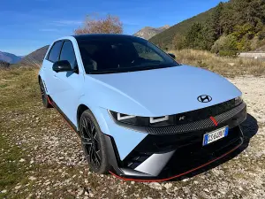 Hyundai Ioniq 5 N test drive - 3