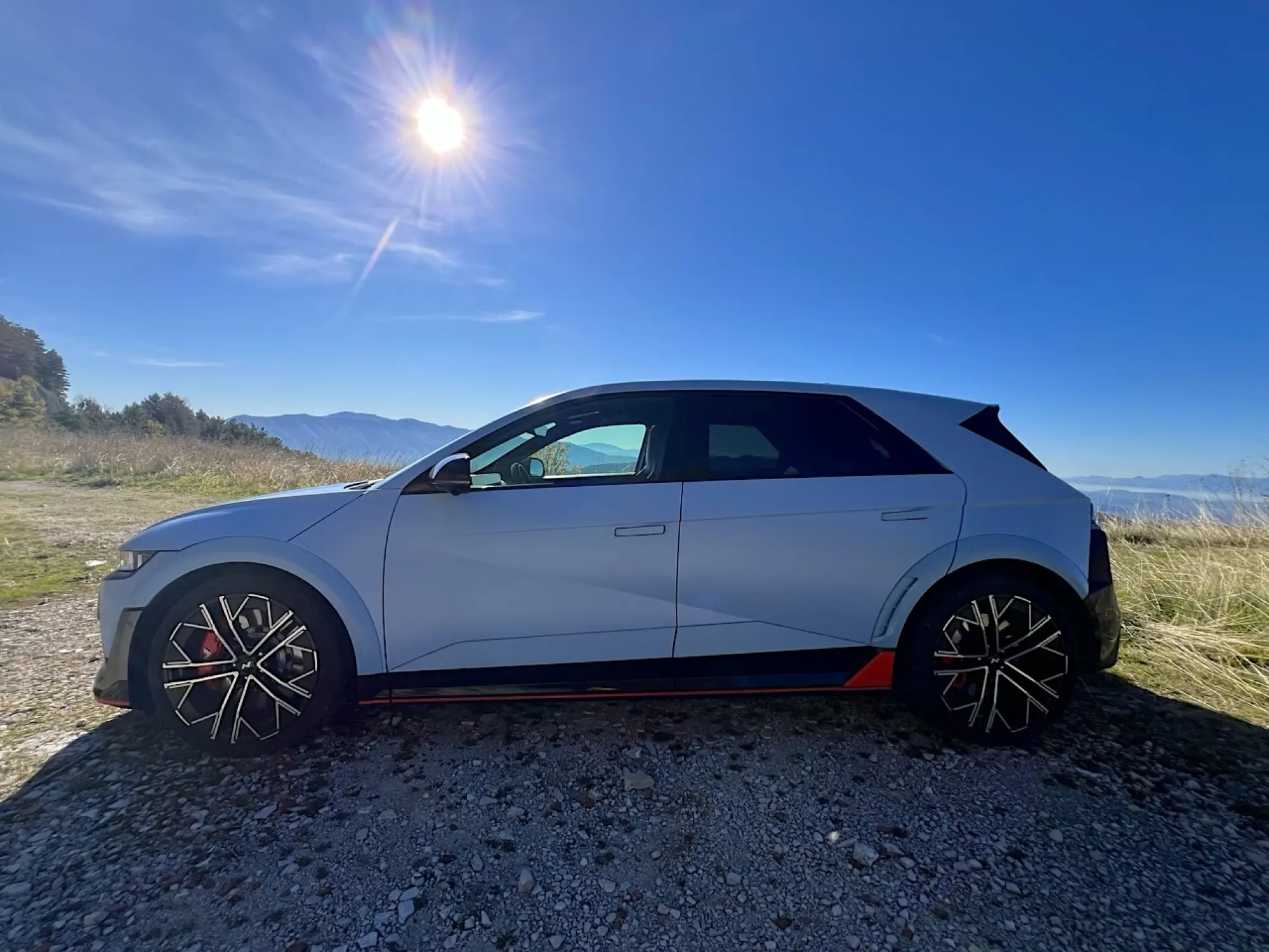 Hyundai Ioniq 5 N test drive - 2