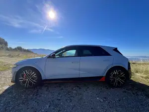 Hyundai Ioniq 5 N test drive - 2