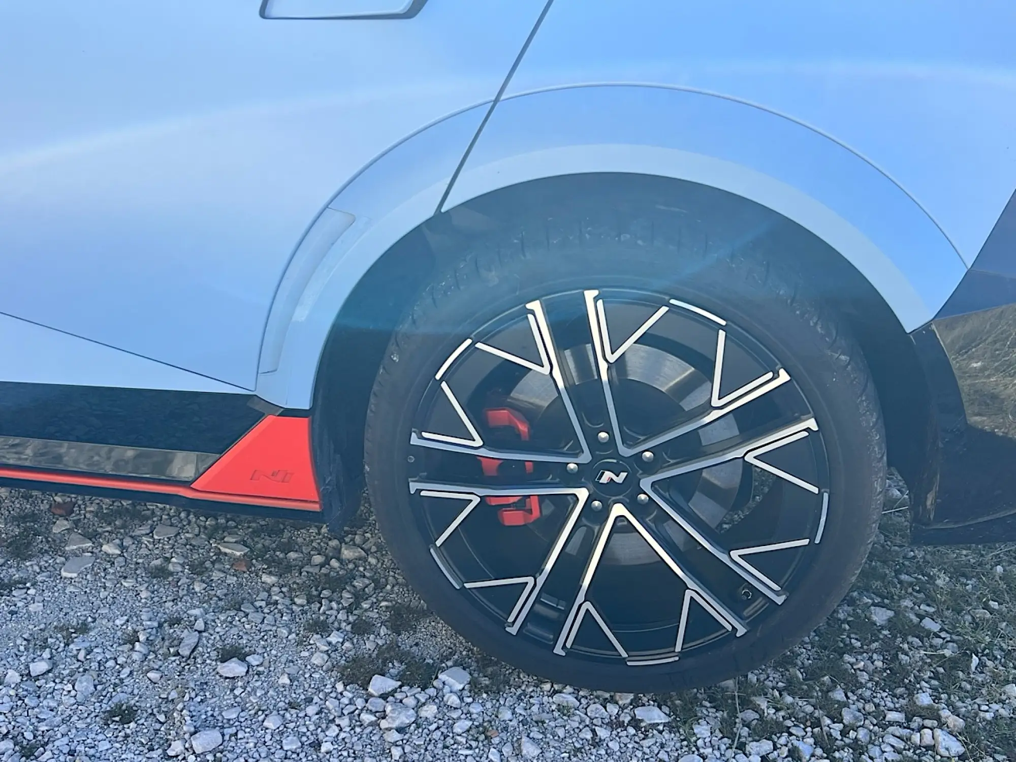 Hyundai Ioniq 5 N test drive - 5