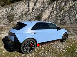 Hyundai Ioniq 5 N test drive - 6