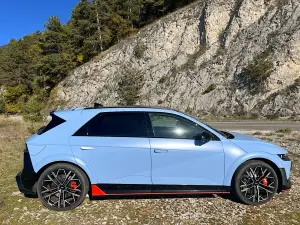 Hyundai Ioniq 5 N test drive - 8