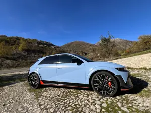 Hyundai Ioniq 5 N test drive - 11